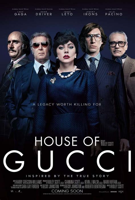 house of gucci movie release date